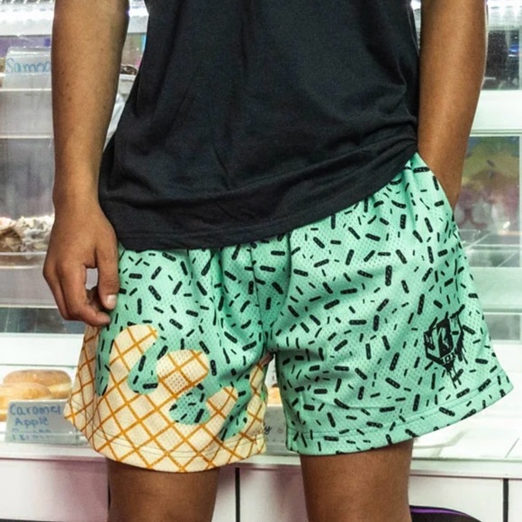 Baseball Lifestyle 101 Shorts - Picture 1 of 5